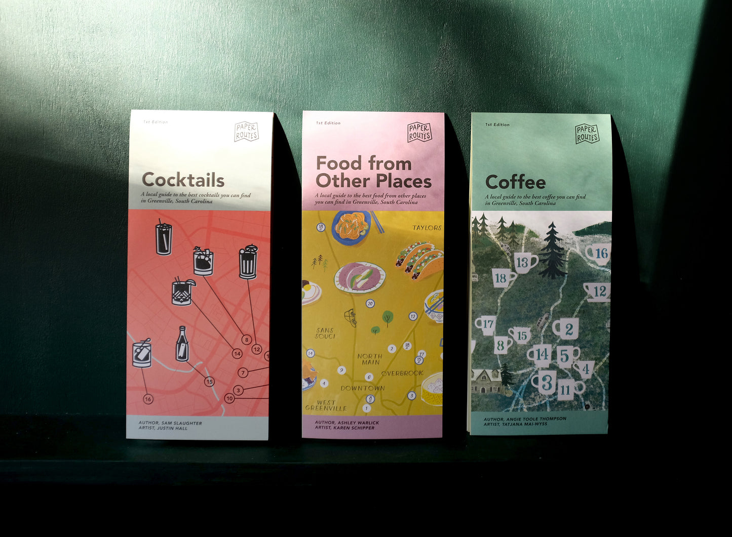 Choose your own Adventure - Set of 3 Maps