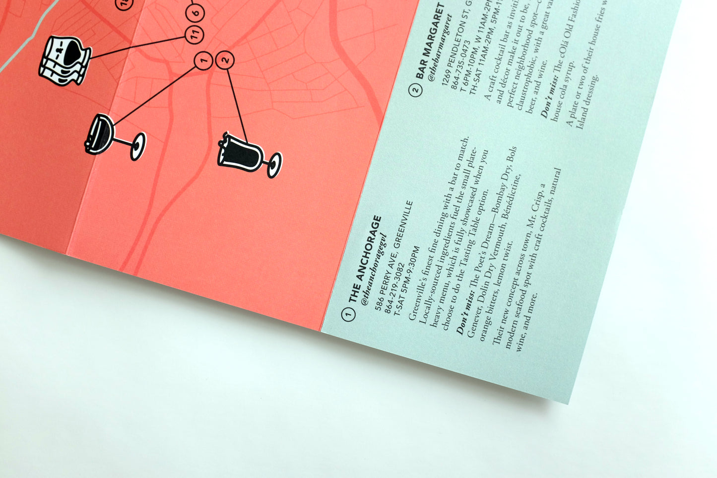 Cocktails Map