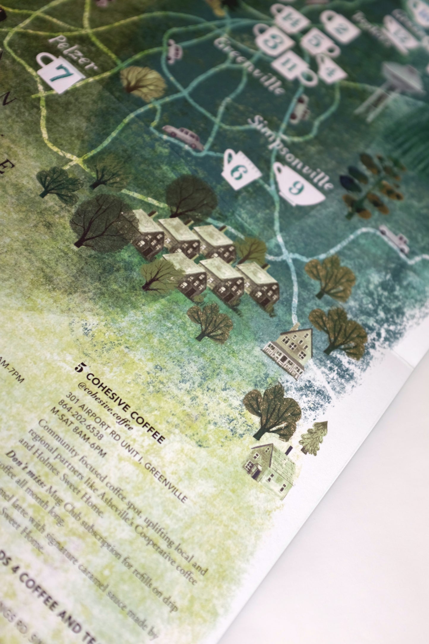 Coffee Map