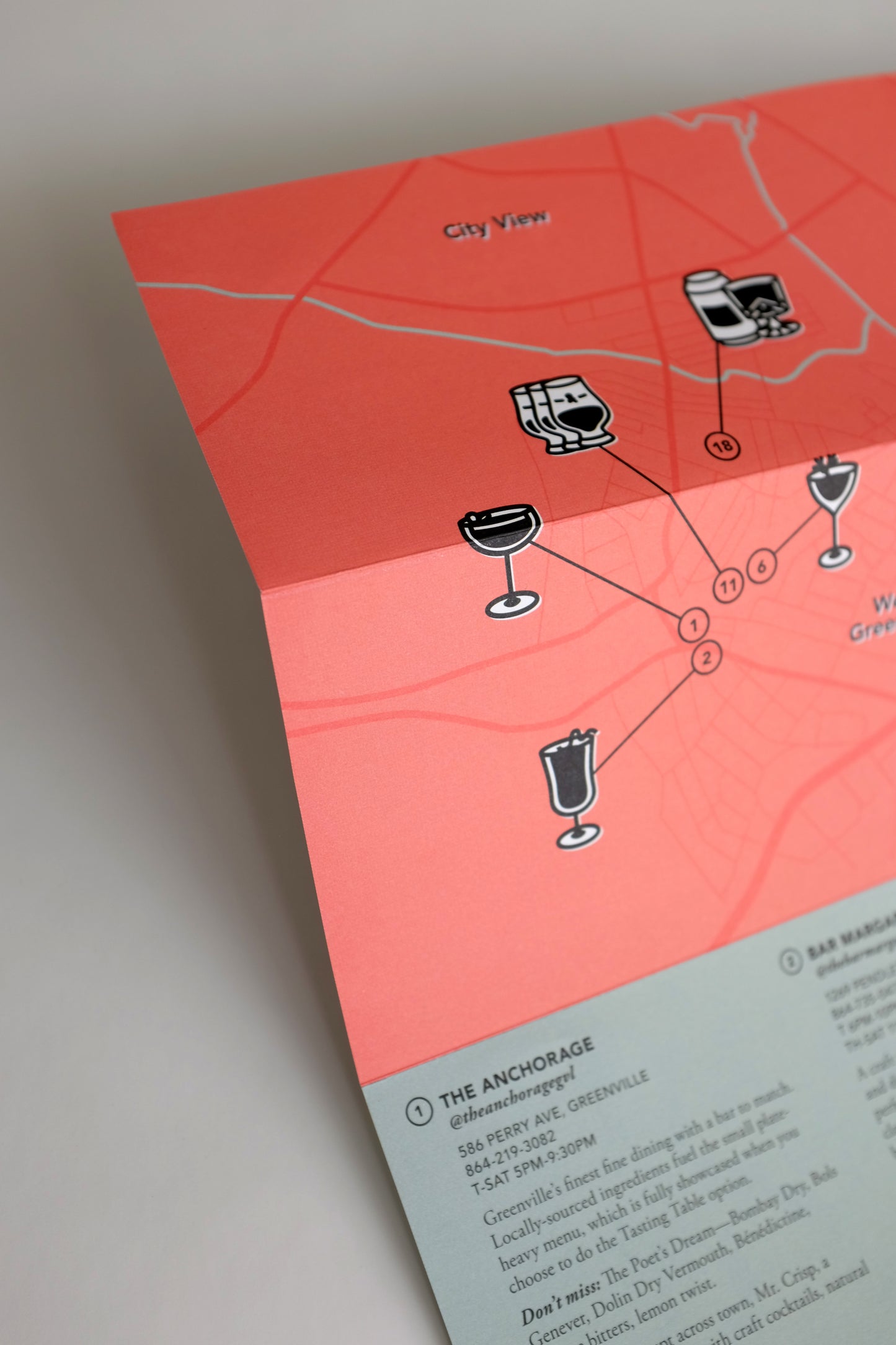 Cocktails Map