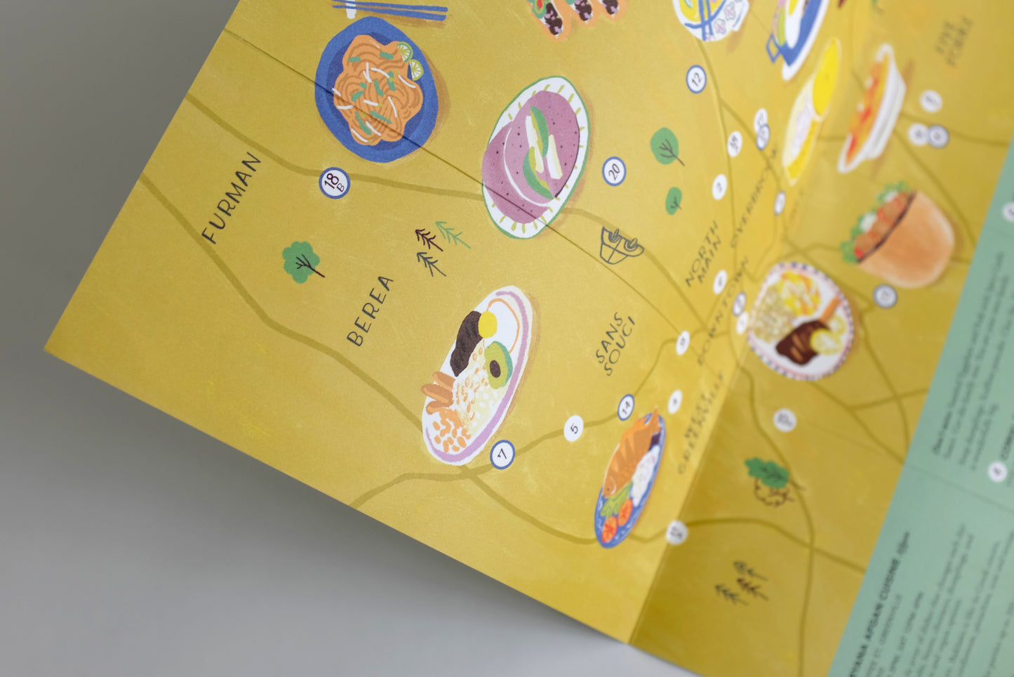 Food From Other Places Map