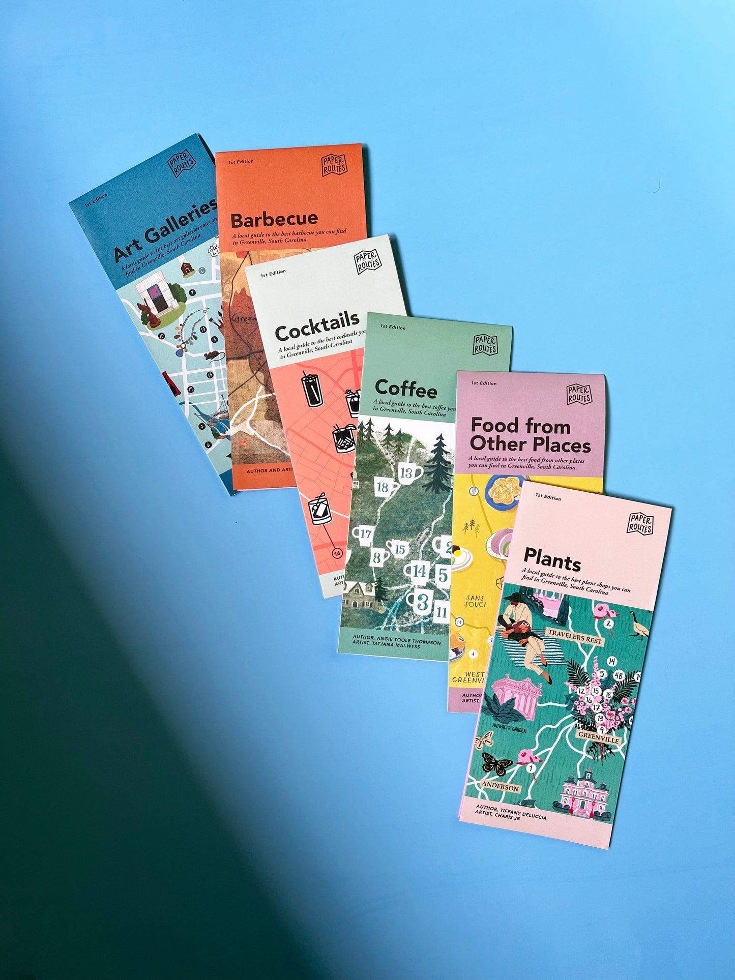 Choose your own Adventure - Set of 3 Maps