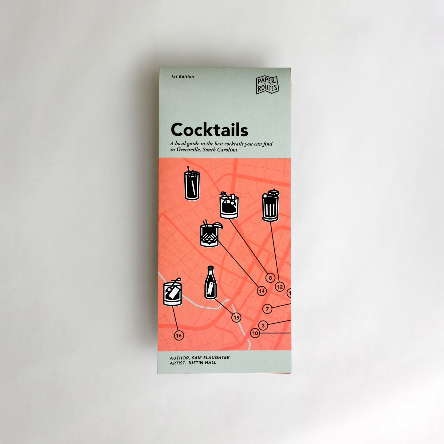 Cocktails Map