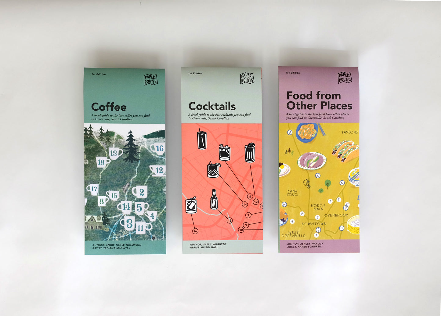 Choose your own Adventure - Set of 3 Maps