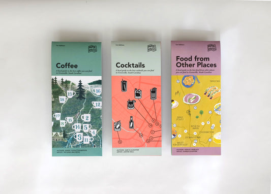 Choose your own Adventure - Set of 3 Maps