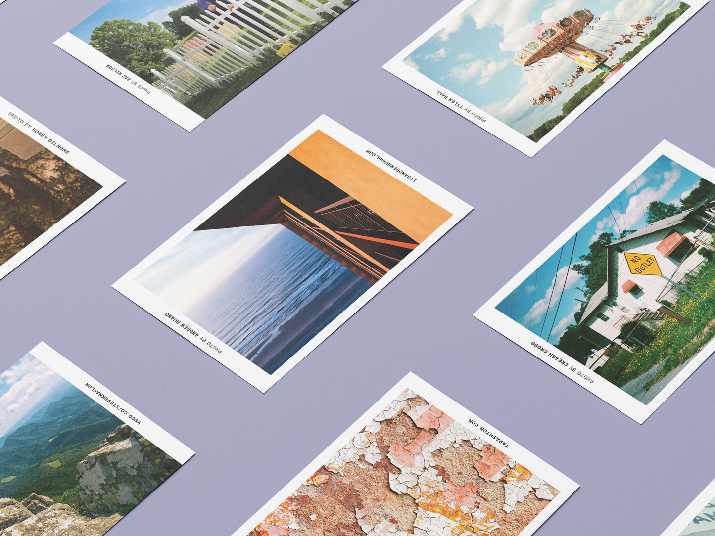 2023 Photography Postcard Set