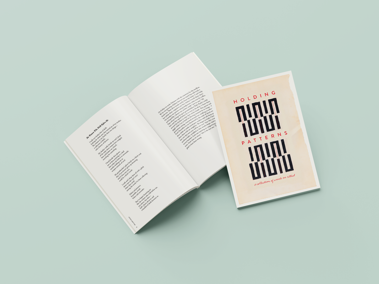 Holding Patterns: A Collection of Words on Ritual