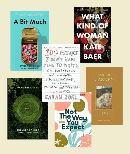 Recommended Reading: Poetry Books for Mom