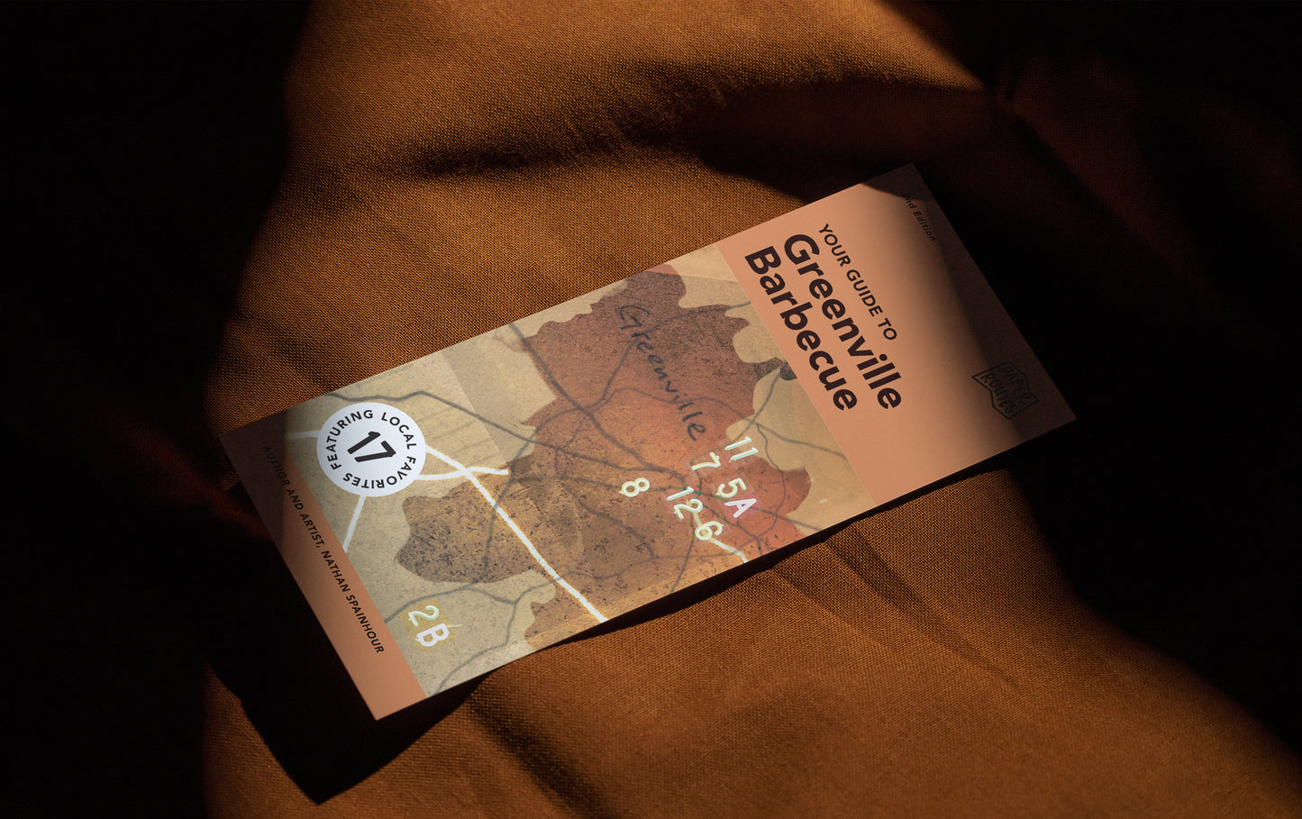 Barbecue Map