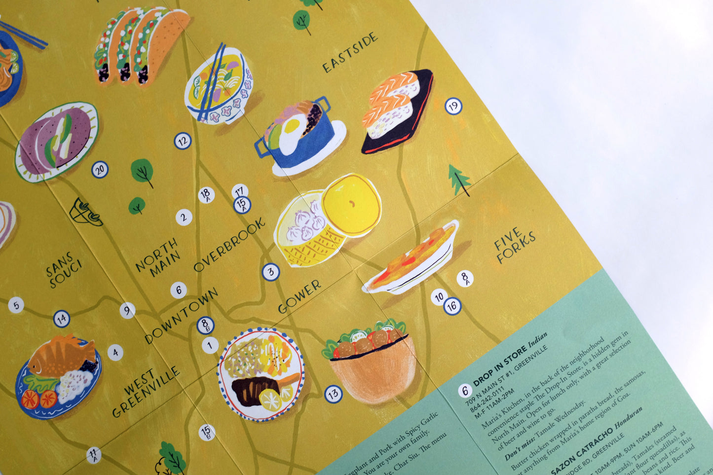 Food From Other Places Map