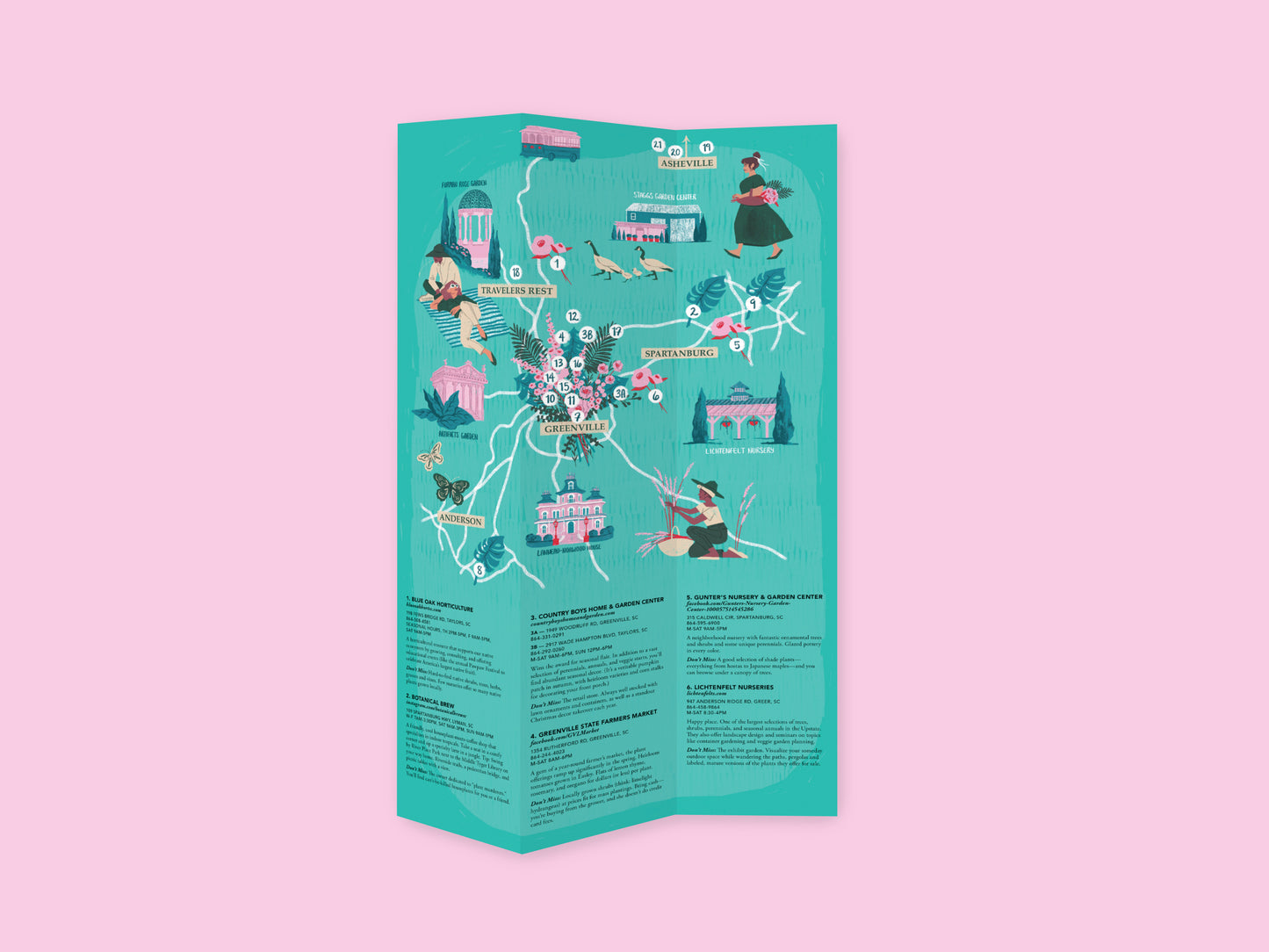 Plants Map