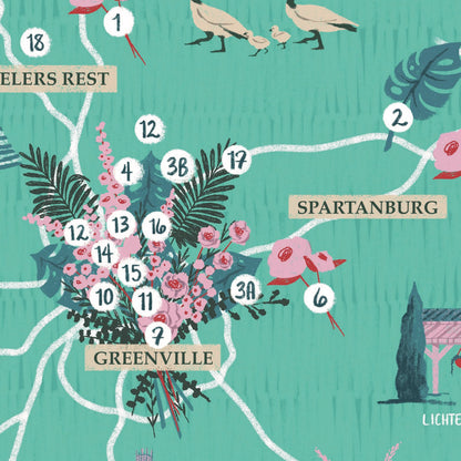 Plants Map