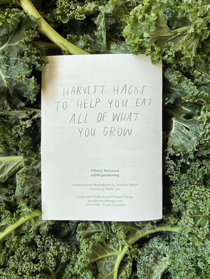 Garden to Table All Year: A Minimalist's Guide to Preserving