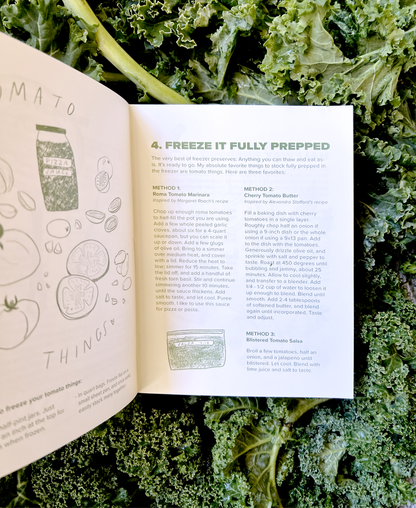 Garden to Table All Year: A Minimalist's Guide to Preserving