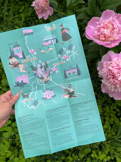 Plants Map