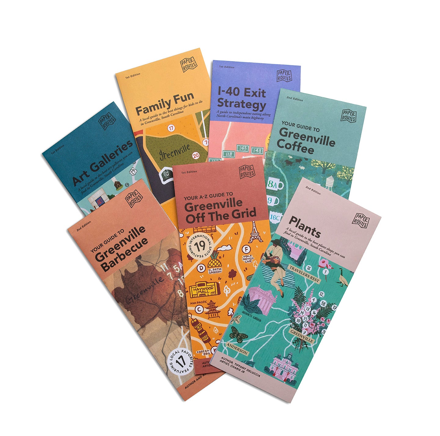 Choose your own Adventure - Set of 3 Maps