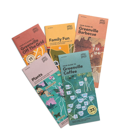 Choose your own Adventure - Set of 3 Maps