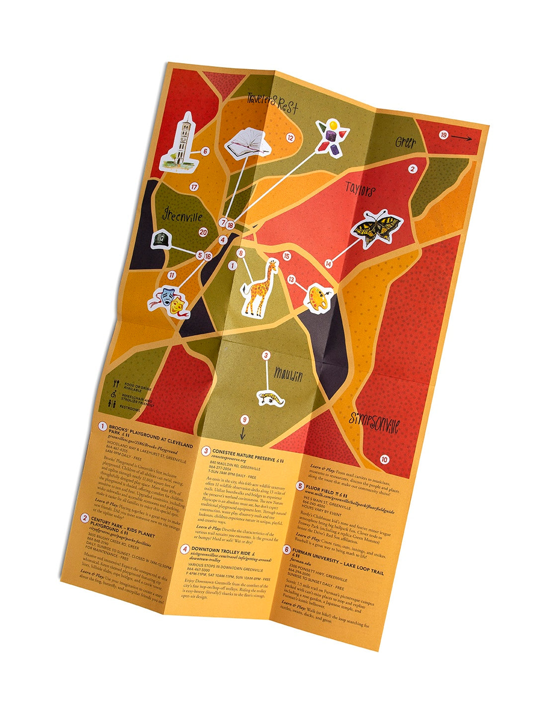 Family Fun Map