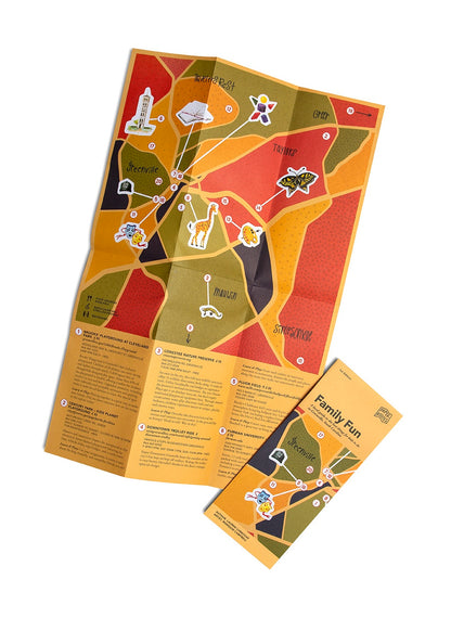 Family Fun Map
