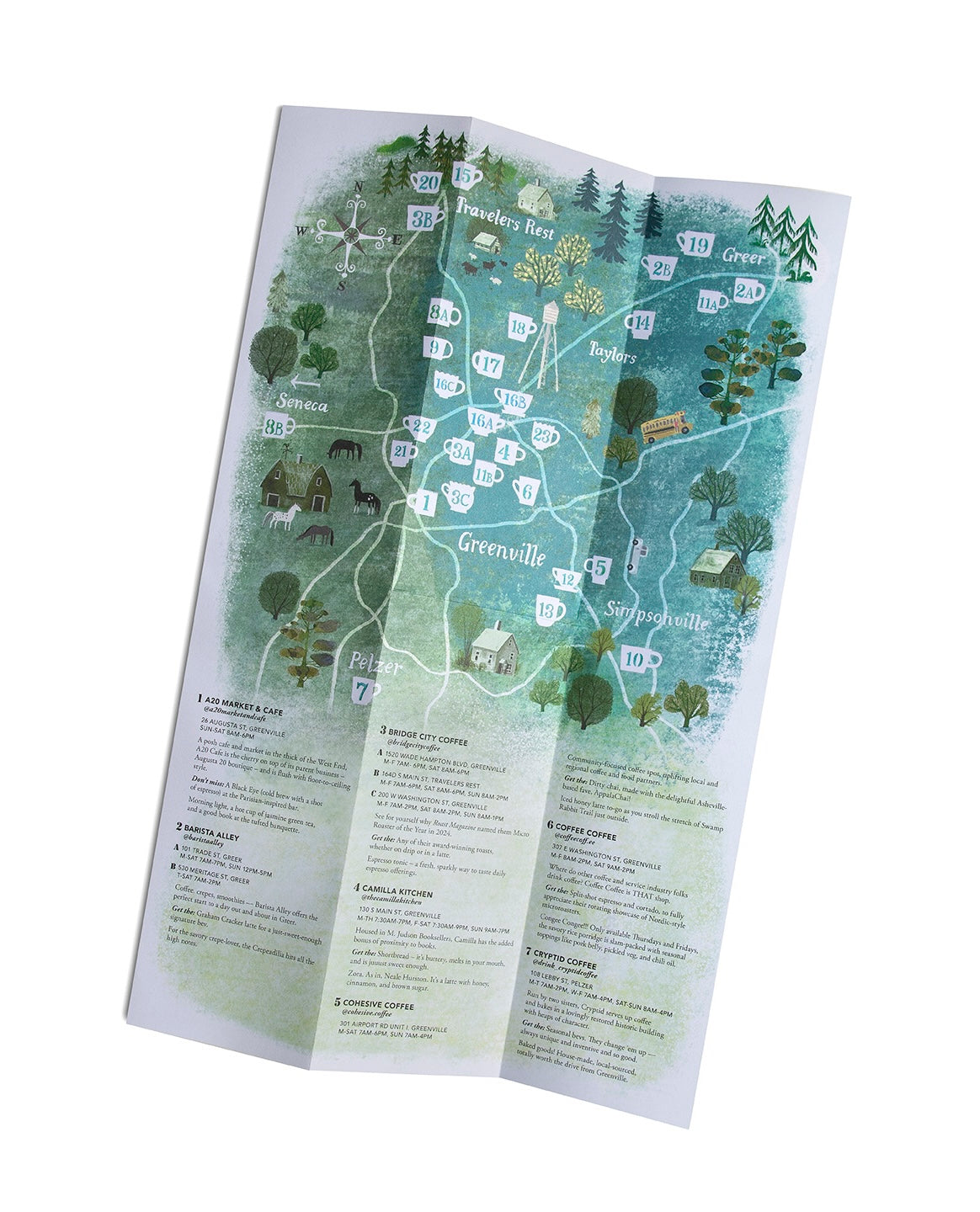 Coffee Map