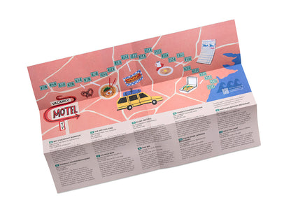 North Carolina Road Trip Map | I-40 Exit Strategy