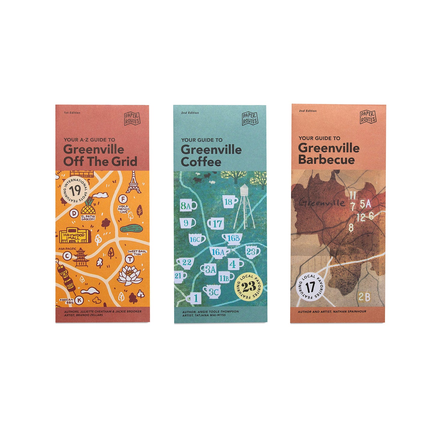 Choose your own Adventure - Set of 3 Maps