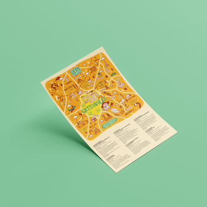 International Restaurant Map | Greenville Off The Grid