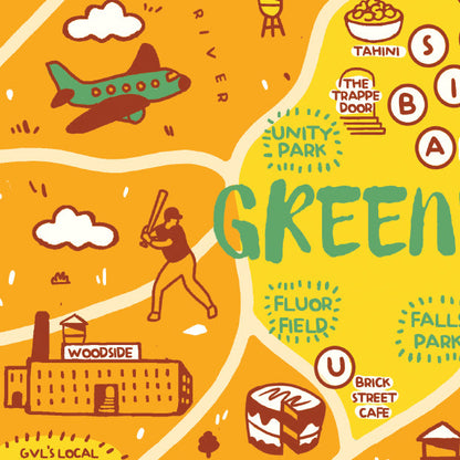 International Restaurant Map | Greenville Off The Grid