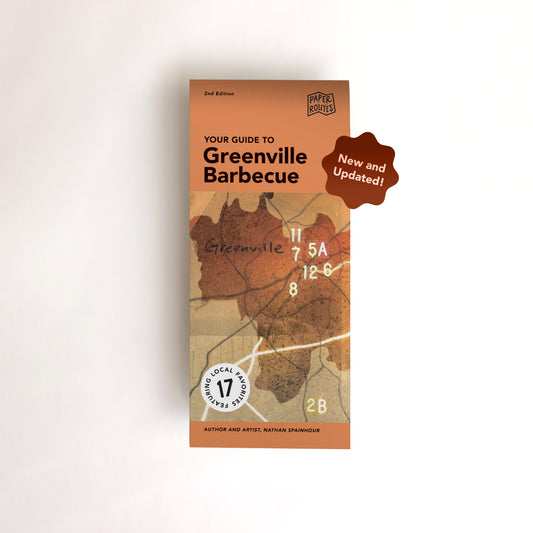 Barbecue Map