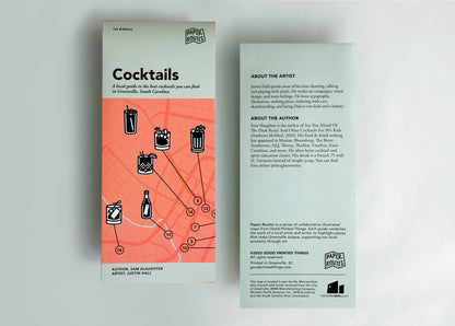 Cocktails Map