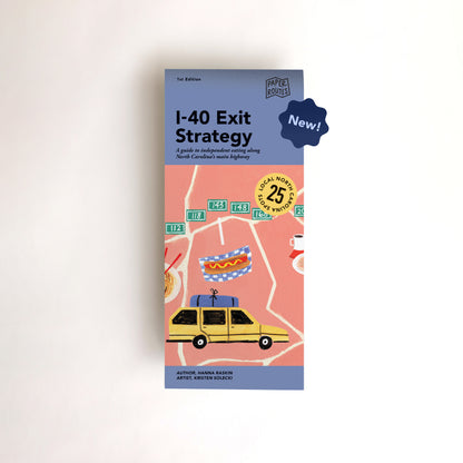North Carolina Road Trip Map | I-40 Exit Strategy