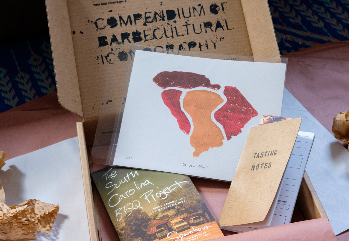 The South Carolina BBQ Project Gift Box - Limited Edition of 75