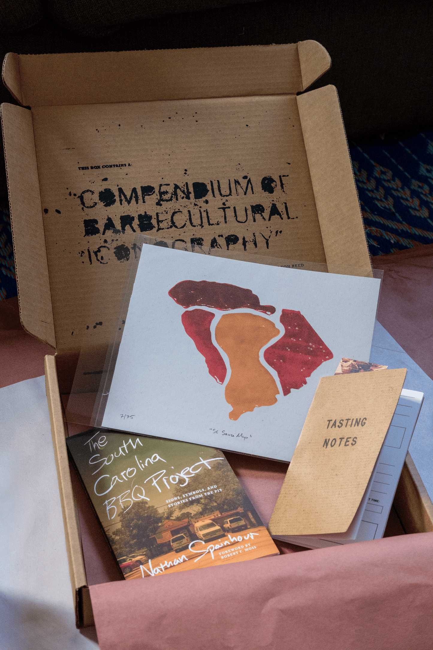 The South Carolina BBQ Project Gift Box - Limited Edition of 75
