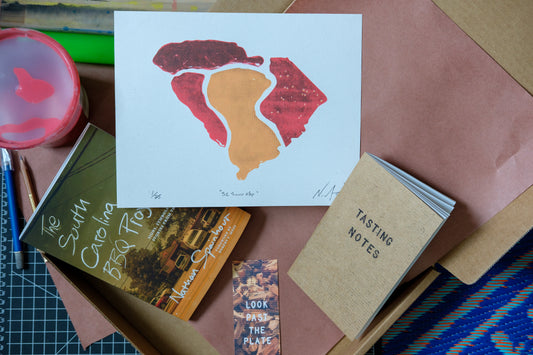 The South Carolina BBQ Project Gift Box - Limited Edition of 75