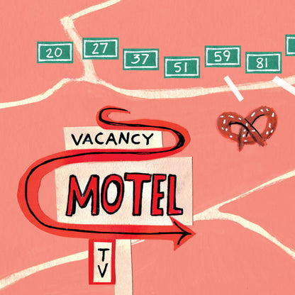 North Carolina Road Trip Map | I-40 Exit Strategy